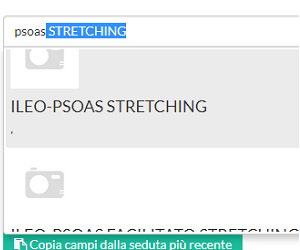 Esercizi seduta aidu